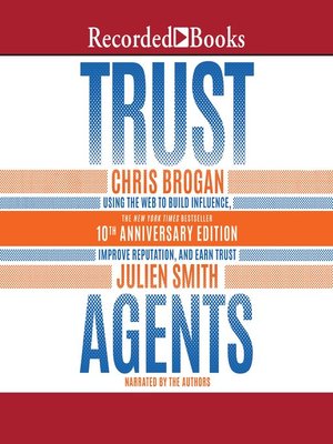 cover image of Trust Agents, 10th Anniversary Edition